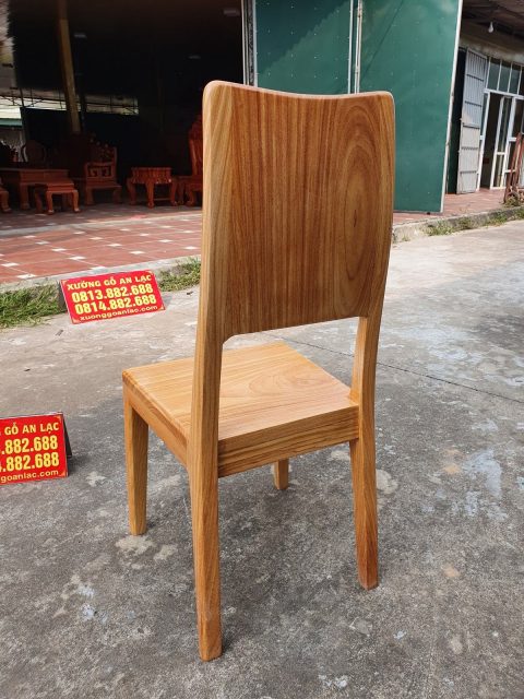 Mẫu ghế ăn phong cách hiện đại tối giản