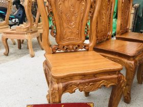 mẫu ghế hồng hạt hoàng gia
