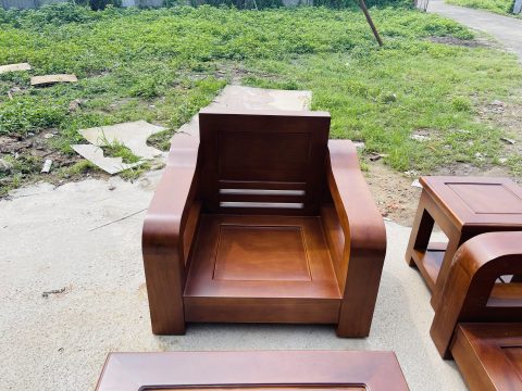 ghế đơn gỗ gõ đỏ