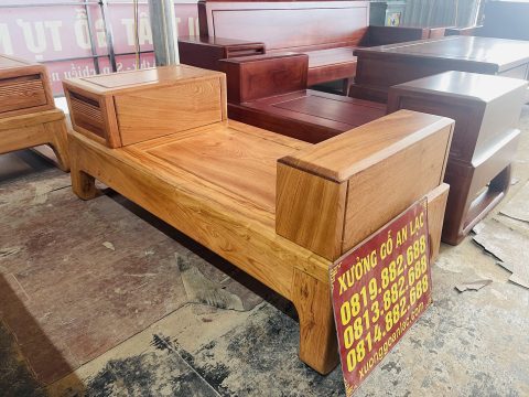 ghế đơn thiết kế độc đáo từ chất liệu gỗ hương