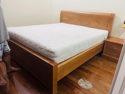 giường ngủ hiện đại đơn giản