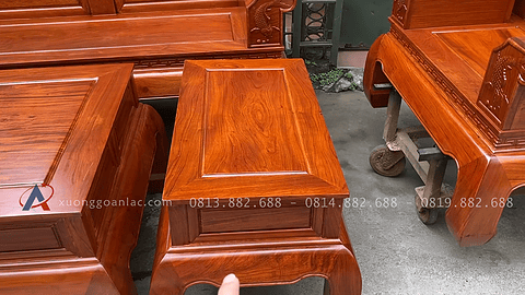 bàn con gỗ hương đá