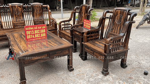 mẫu bàn ghế phong cách Trung Hoa lạ mắt