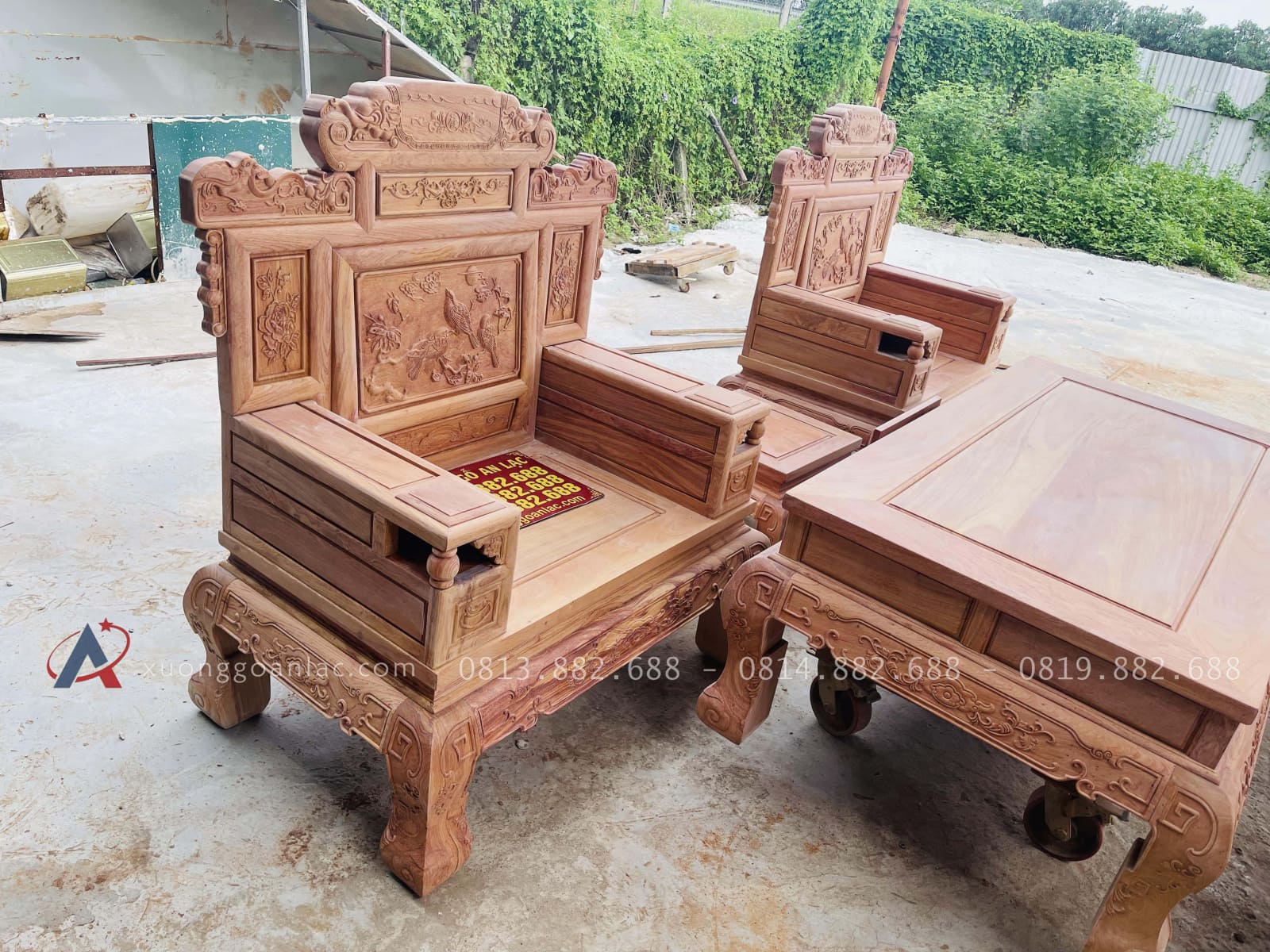 bàn ghế 6 món