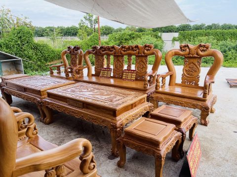 mẫu bàn ghế Minh quốc