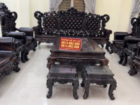 bộ bàn ghế louis hoàng gia tân cổ điển