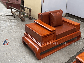 ghế đơn gỗ hương đá