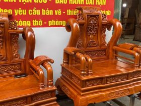 trọn bộ 2 ghế đơn