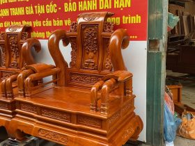 Mẫu ghế đơn Tần Thủy Hoàng