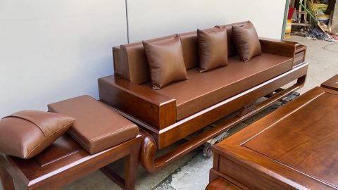bộ sofa 6 món hiện đại