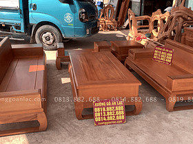 mẫu sofa zito gỗ gõ đỏ cao cấp