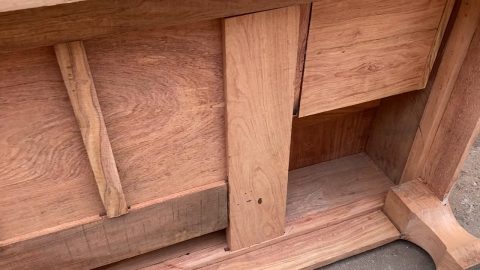 bộ sofa gỗ hương hàng mộc