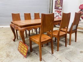 bộ bàn ăn 6 ghế hiện đại