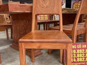 ghế ăn gỗ hương hiện đại
