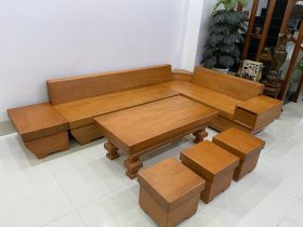 bộ sofa gỗ gõ đỏ hàng nguyên khối