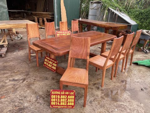 bộ bàn ăn 8 ghế
