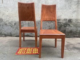 mẫu ghế hiện đại gỗ hương đá
