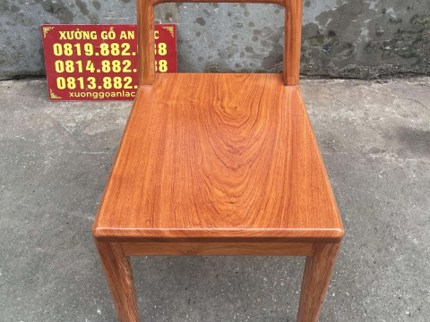 mẫu ghế ăn gỗ hương đá