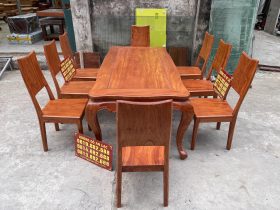 bộ bàn ăn 8 ghế