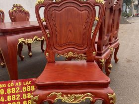 mẫu ghế louis hoàng gia