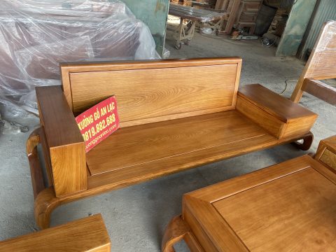 đoản dài của bộ sofa zito hiện đại gỗ gõ đỏ