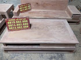 bàn trà chữ nhật gỗ hương đá hàng tuyển vip
